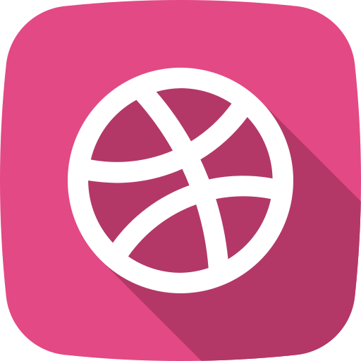 Dribbble QR